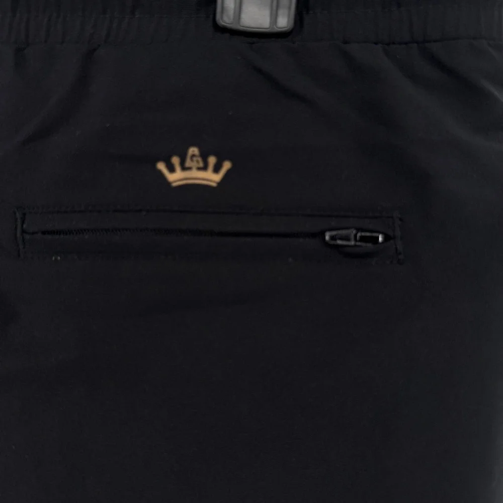 Etnies Mens‎ Black Skate Jogger Pants Mesh Lined Elastic Waist Small RN95182